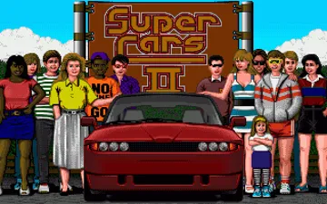 Super Cars II_Disk2 screen shot title